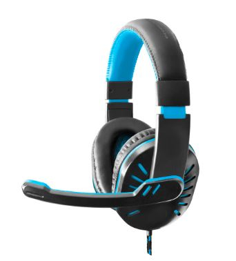 ESPERANZA GAMER STEREO SLUŠALICE CROW BLUE