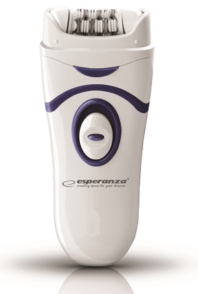 ESPERANZA DEPILATOR COPACABANA EBD002B WHITE