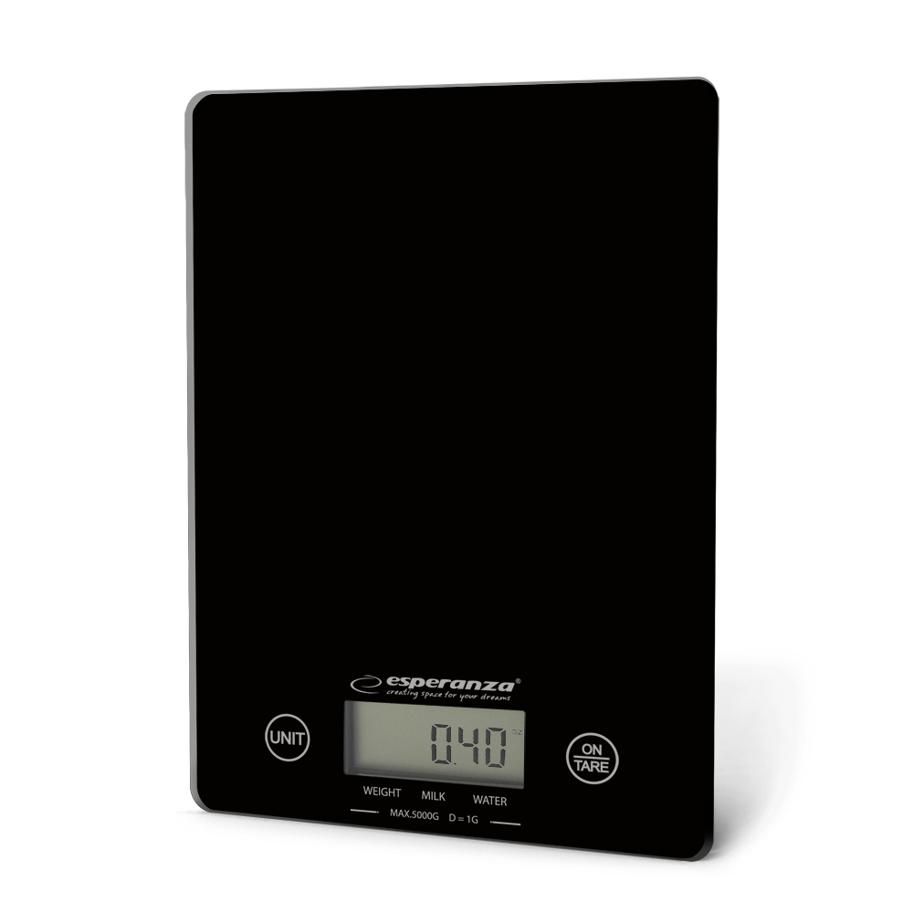 ESPERANZA KUHINJSKA VAGA LEMON BLACK EKS002K