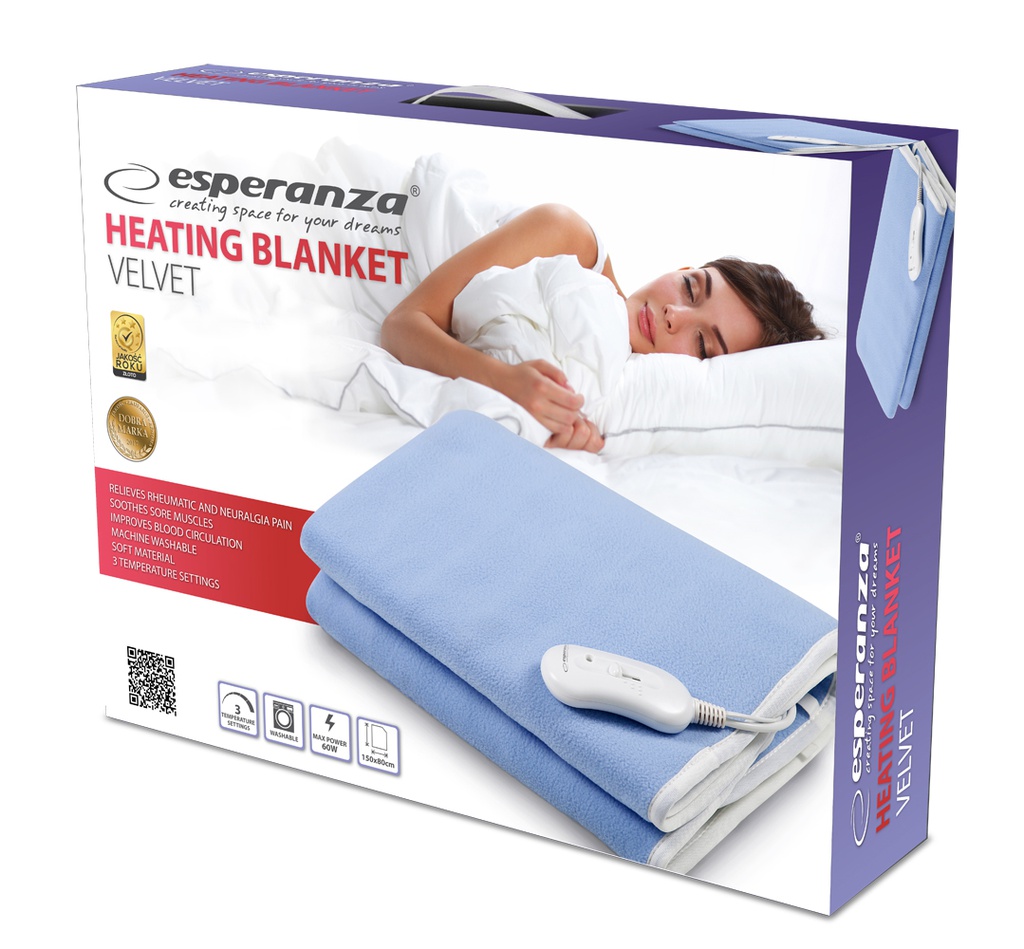 ESPERANZA GRIJAČI POKRIVAČ ELEKTRIČNA DEKA
