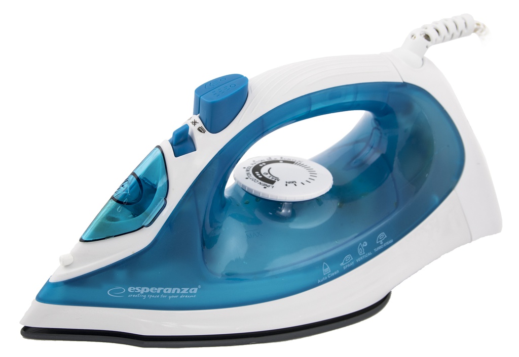 ESPERANZA IRON STEAM SLIDER 2200W