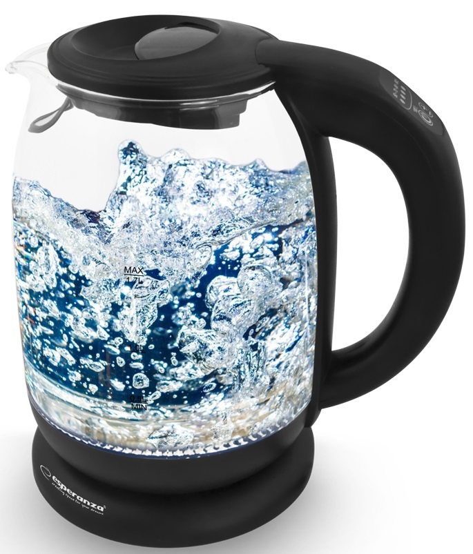 ESPERANZA KUHALO ZA VODU LOIRE 1.7 L BLACK