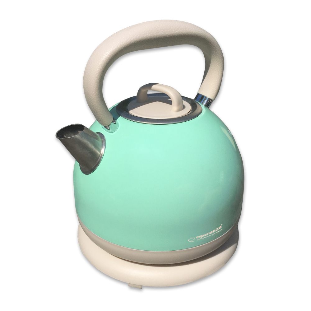 ESPERANZA ČAJNIK LENA 1.7 L GREEN