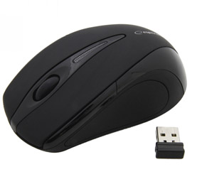 ESPERANZA BEŽIČNI MIŠ EM101K 3D ANTARES BLACK