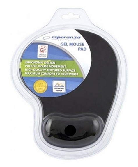 ESPERANZA; PODLOGA ZA MIŠ EA137K BLACK