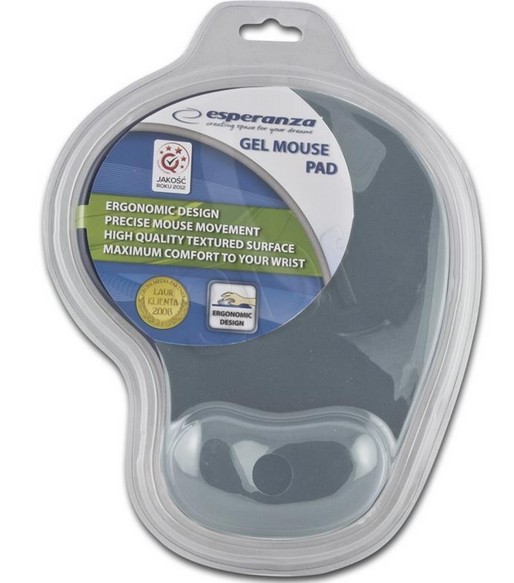ESPERANZA; PODLOGA ZA MIŠ EA137Y GRAY