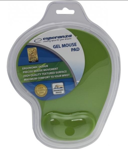 ESPERANZA; PODLOGA ZA MIŠ EA137G GREEN