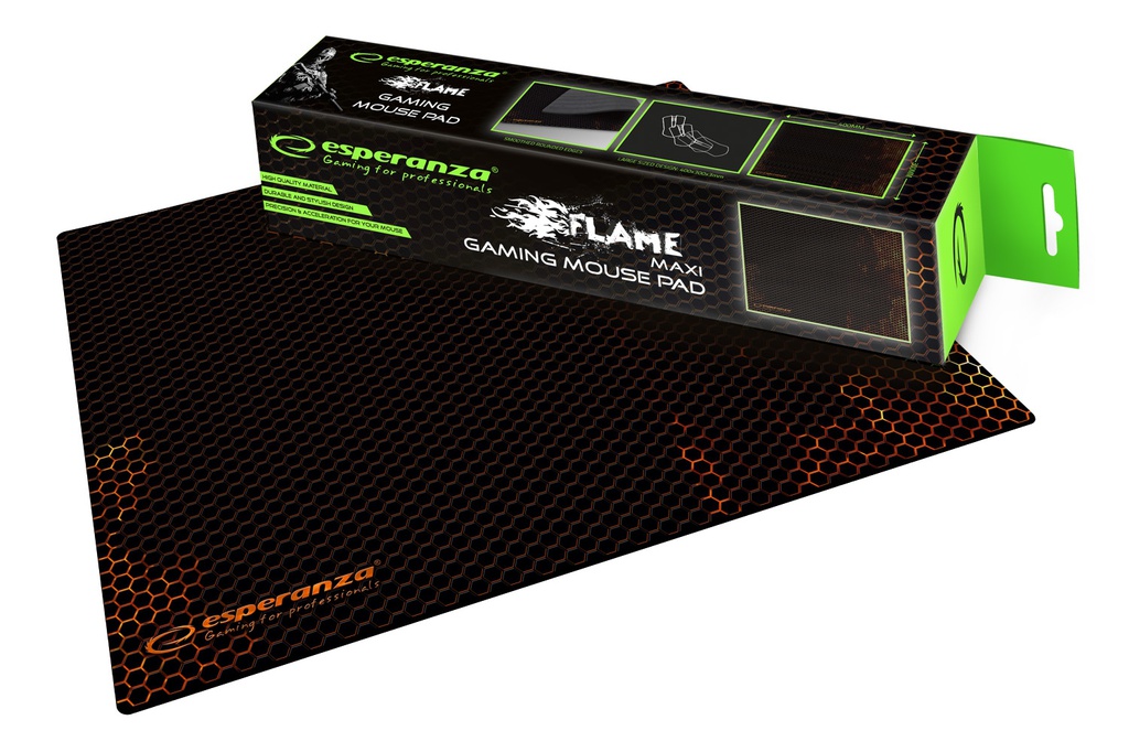 ESPERANZA GAMING PODLOGA ZA MIŠ EGP103R MAXI FLAME