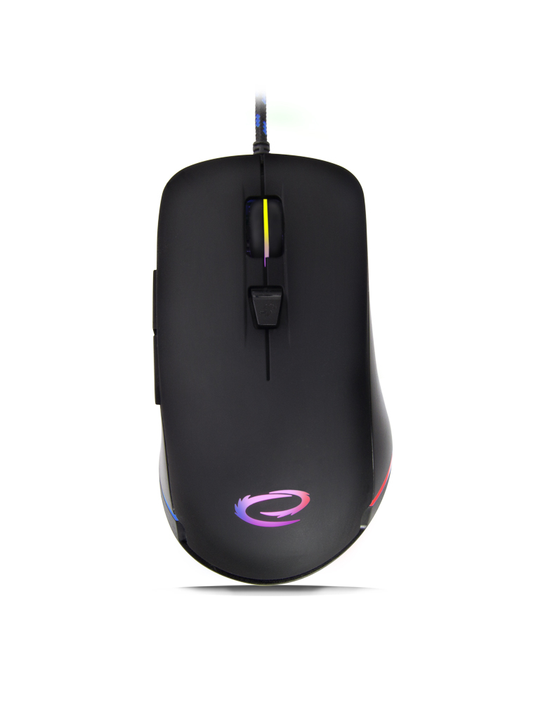 ESPERANZA GAMING LED MIŠ SHADOW 6D WIRED EGM501