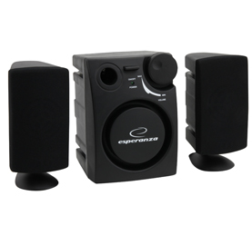 TITANUM ZVUCNICI 2.1 TP101 1W + 2 x 0.5W