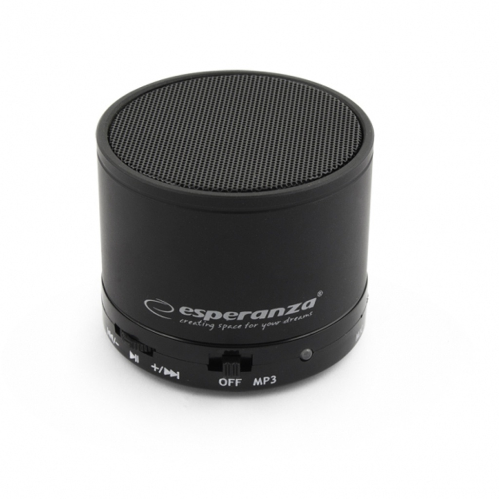 ESPERANZA BLUETOOTH ZVUČNIK EP115K RITMO, CRNI