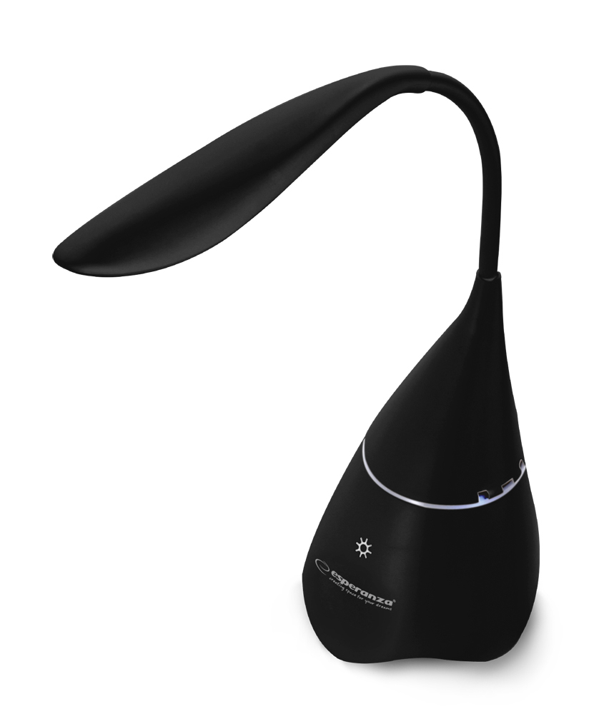 ESPERANZA BLUETOOTH ZVUČNIKSA LED LAMPOM CRNI