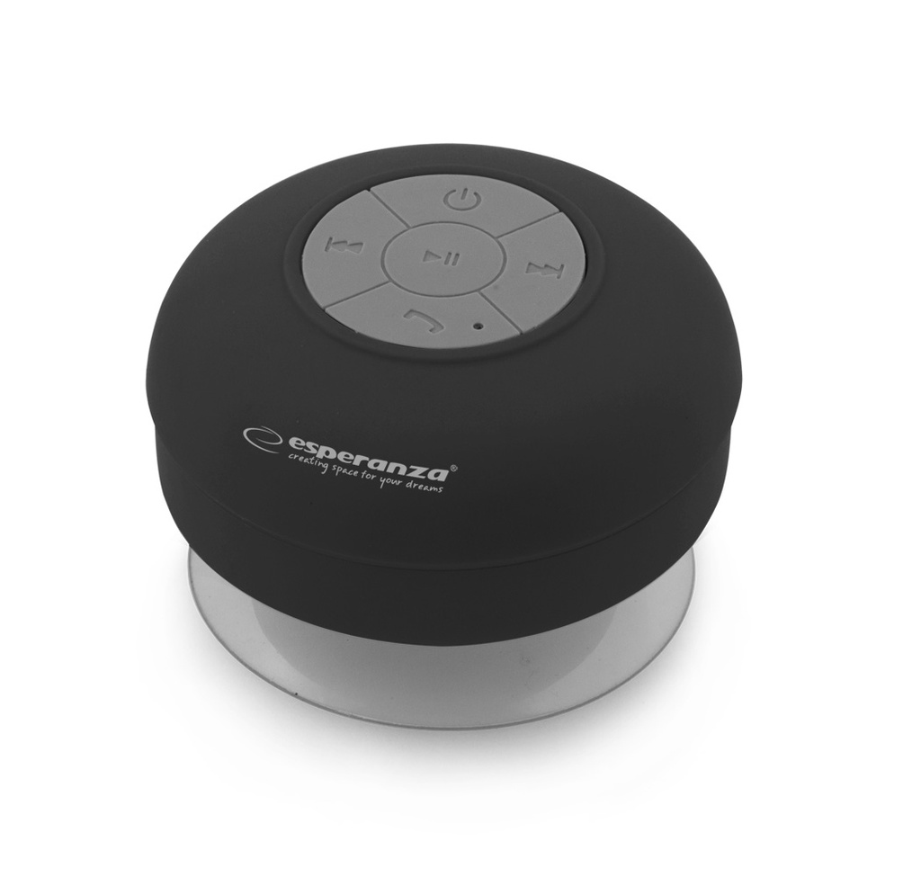 ESPERANZA VODOOTPORNI BLUETOOTH ZVUČNIK SPRINKLE EP124K CRNI