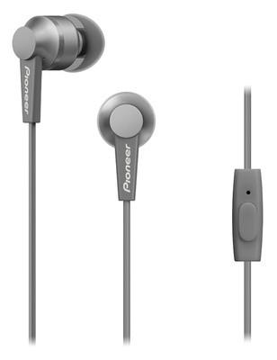 PIONEER SLUŠALICE SE-C3T-H GREY