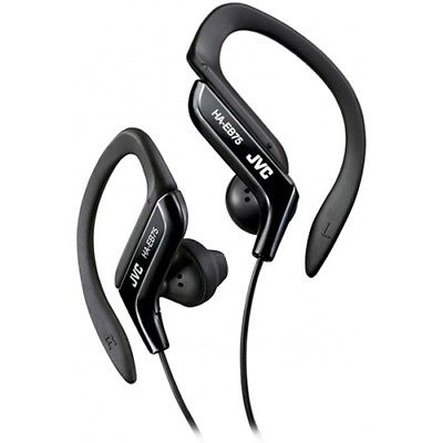 JVC SPORTSKE SLUŠALICE HA-EB 75 B-E, CRNE