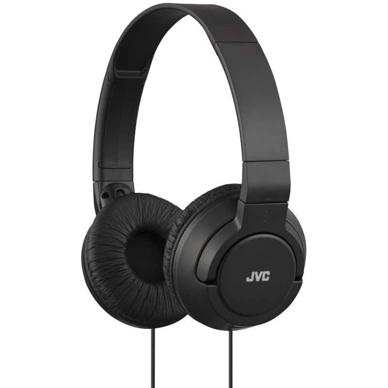 JVC NAGLAVNE SLUŠALICE HA-S180, CRNE