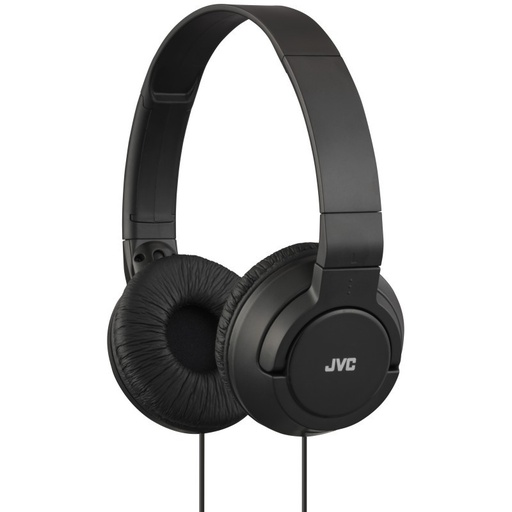 JVC NAGLAVNE SLUŠALICE HA-S180, CRNE
