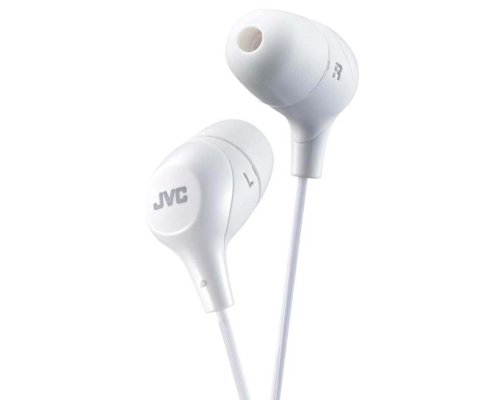 JVC IN-EAR SLUŠALICE HA-FX38-W-E WHITE