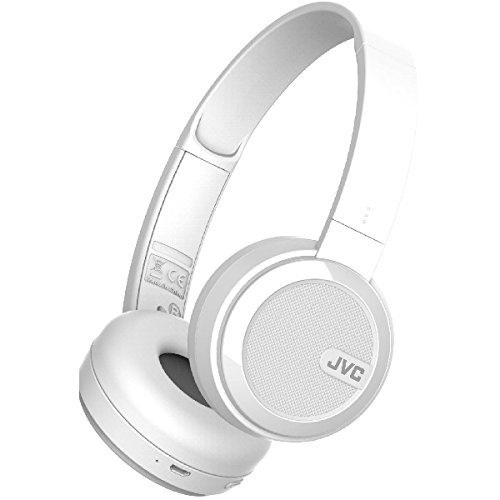 JVC HEADPHONES HA-S40BT WE WHITE