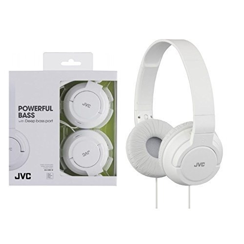 JVC HEADPHONES HA-S180-W-E WHITE
