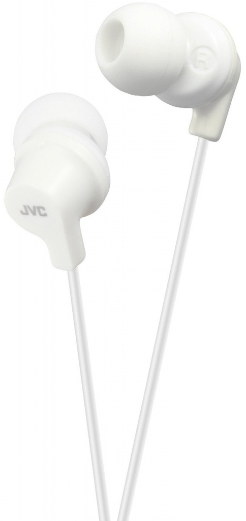 JVC IN-EAR SLUŠALICE HA-FX10 WHITE