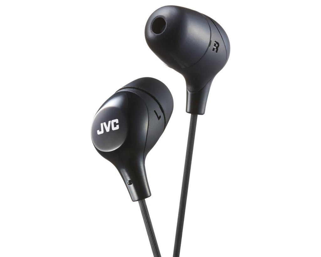 JVC IN-EAR SLUŠALICE HA-FX38M-B-E BLACK