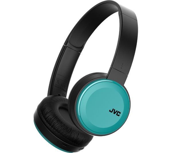 JVC BEŽIČNE SLUŠALICE HA-S30BT BLACK-TURQUOISE