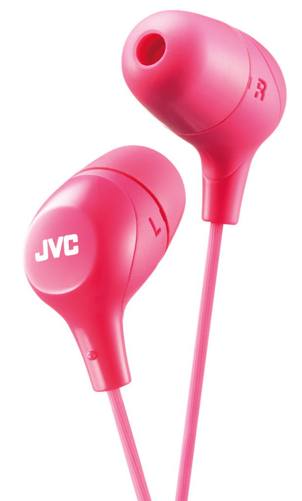 JVC IN-EAR SLUŠALICE HA-FX38-P-E PINK