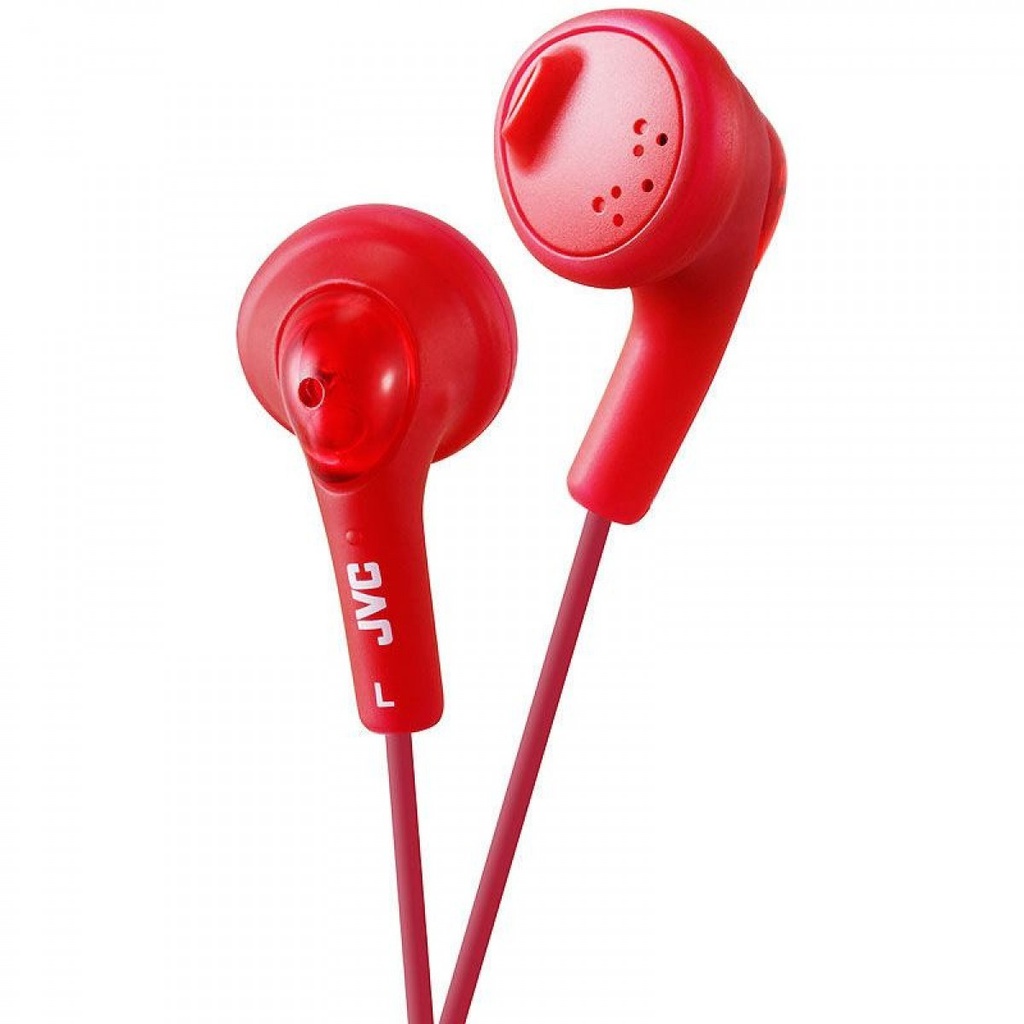 JVC IN-EAR SLUŠALICE HA-F160 RED