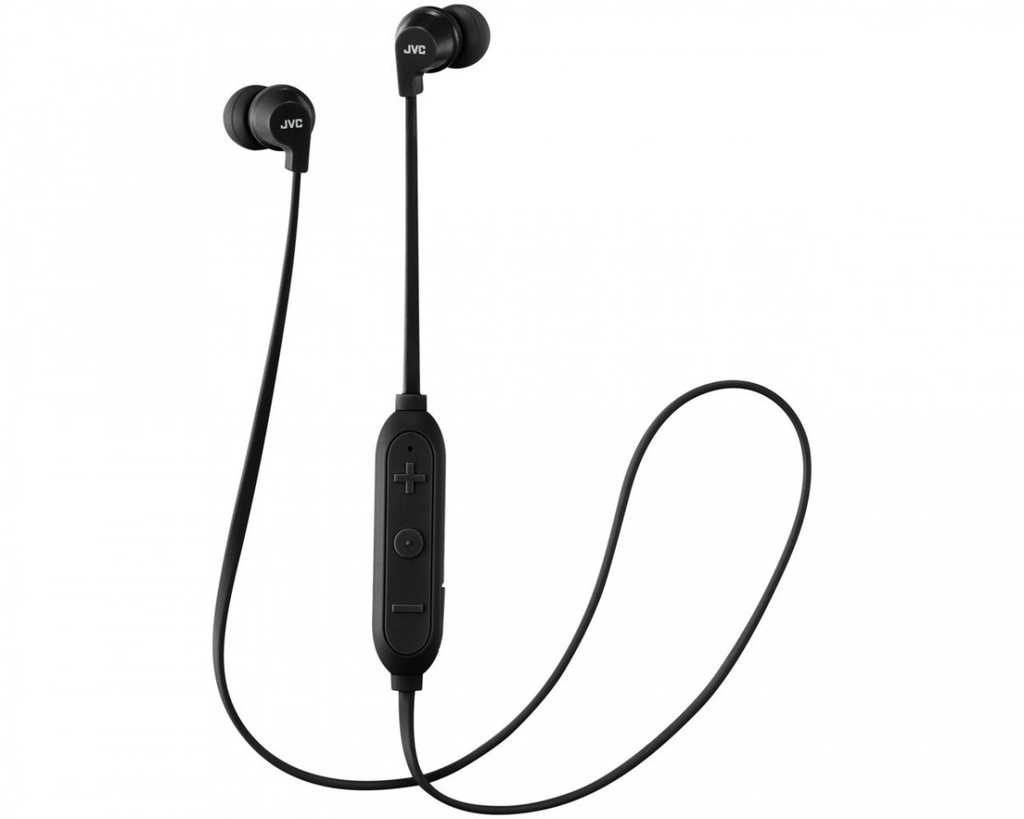 JVC BLUETOOTH HEADPHONES HA-FX21BT BLACK