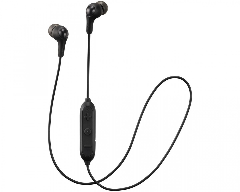 JVC BLUETOOTH HEADPHONES HA-FX9BT BLACK