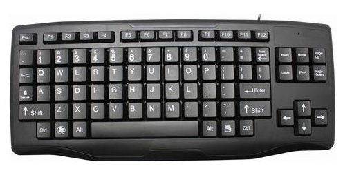 TIPKOVNICA PK 606 ZA SLABOVIDNE OSOBE