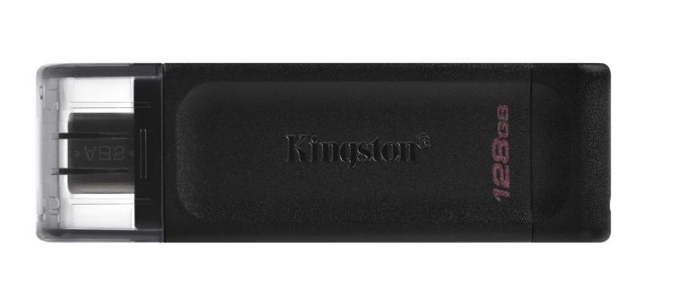 KINGSTON DT70 USB TYPE-C FLASH DRIVE 128GB