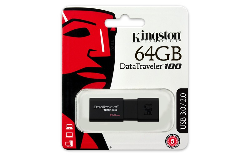 KINGSTON DATA TRAVELER 100G3 64GB USB 3.0