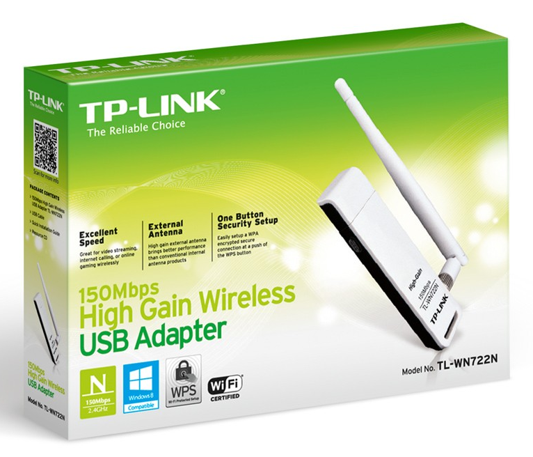 TP-LINK MREŽNA KARTICA TL-WN722N