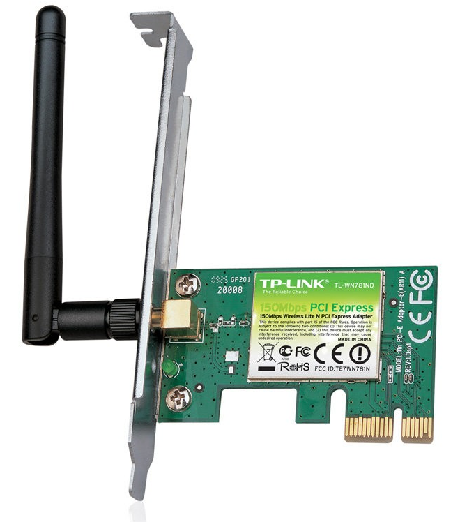 TP-LINK MREŽNA KARTICA TL-WN781ND