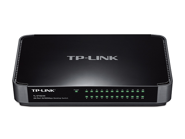 TP-LINK TL-SF1024M 24-PORT SWITCH