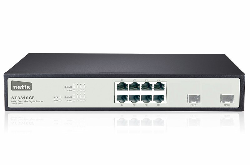 NETIS SWITCH ST-3310GF - EOL