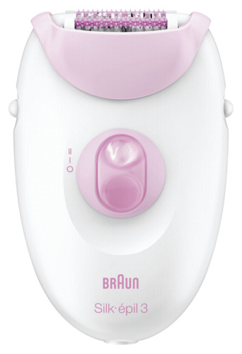 BRAUN SILK-EPIL 3 PERFECTION LEGS &amp; BODY 3270 EPILATOR
