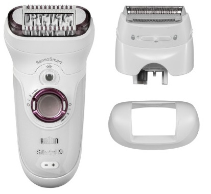 BRAUN SILK-EPIL 9-710 SENSOSMARTTM EPILATOR