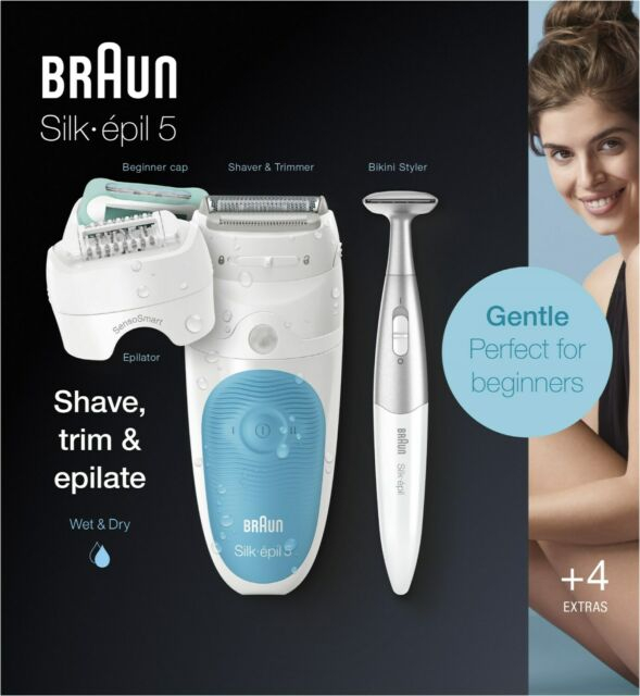 BRAUN SILK-EPIL 5-810 SENSOSMARTTM EPILATOR