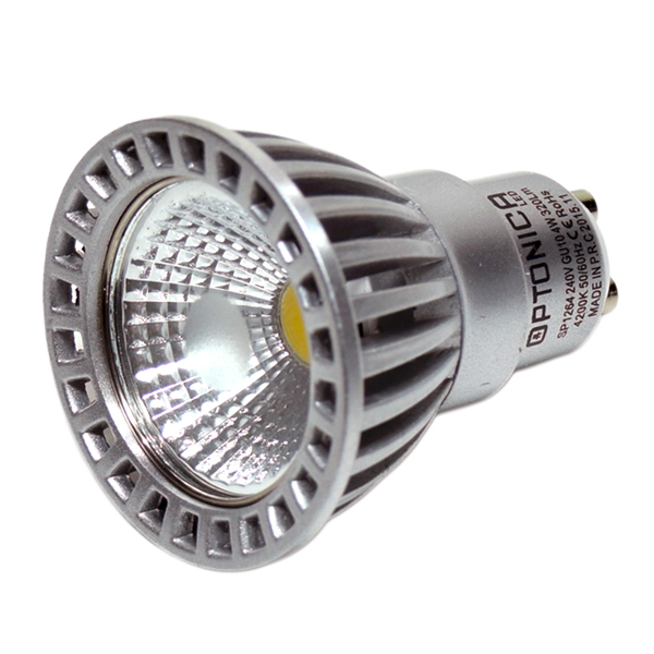 OPTONICA LED ŽARULJA GU10 6000K 4W COB HLADNA BIJELA
