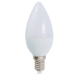 OPTONICA LED CANDLE ŽARULJA E14 6000K 4W 230V HLADNA BIJELA