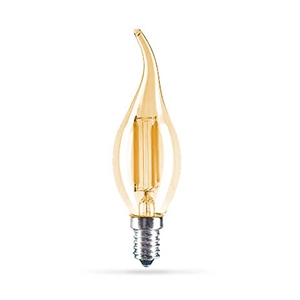 OPTONICA LED ŽARULJA E14 2500K T35 4W GOLD TOPLA BIJELA
