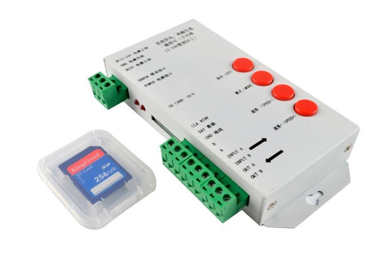 OPTONICA KONTROLER ZA RGB DIGITALNU LED TRAKU 5V-24V