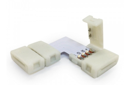 KUTNI KONEKTOR ZA LED TRAKU 5050