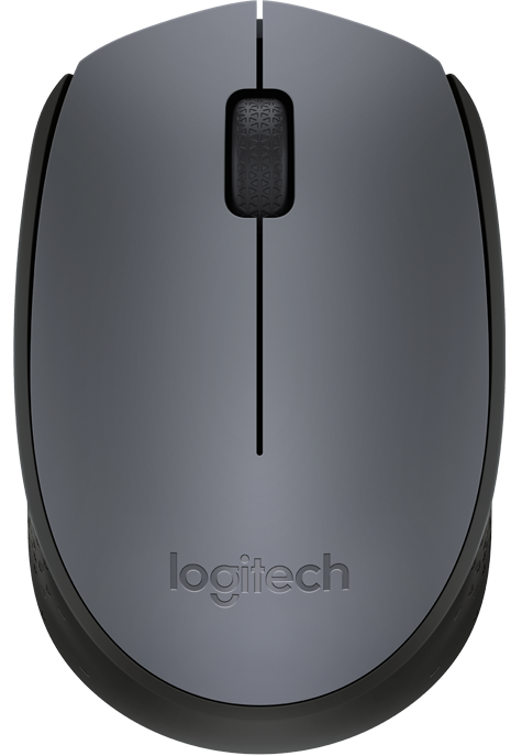 LOGITECH M170 BEŽIČNI MIŠ GREY