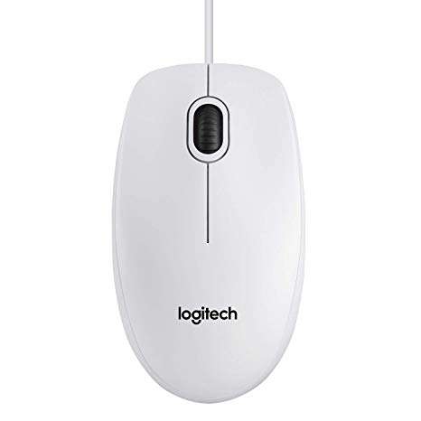 LOGITECH B120 ŽIČNI OPTIČKI MIŠ BIJELI