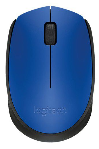 LOGITECH M171 BEŽIČNI MIŠ BLUE
