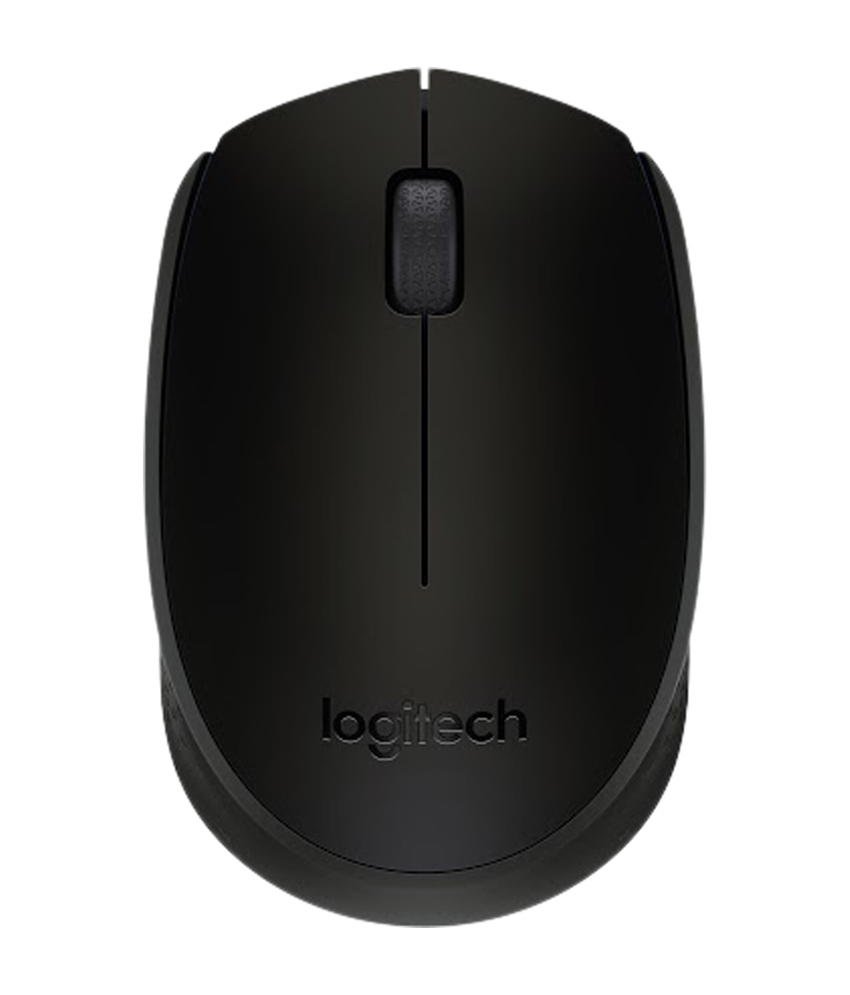 LOGITECH B170 BEŽIČNI OPTIČKI MIŠ BLACK